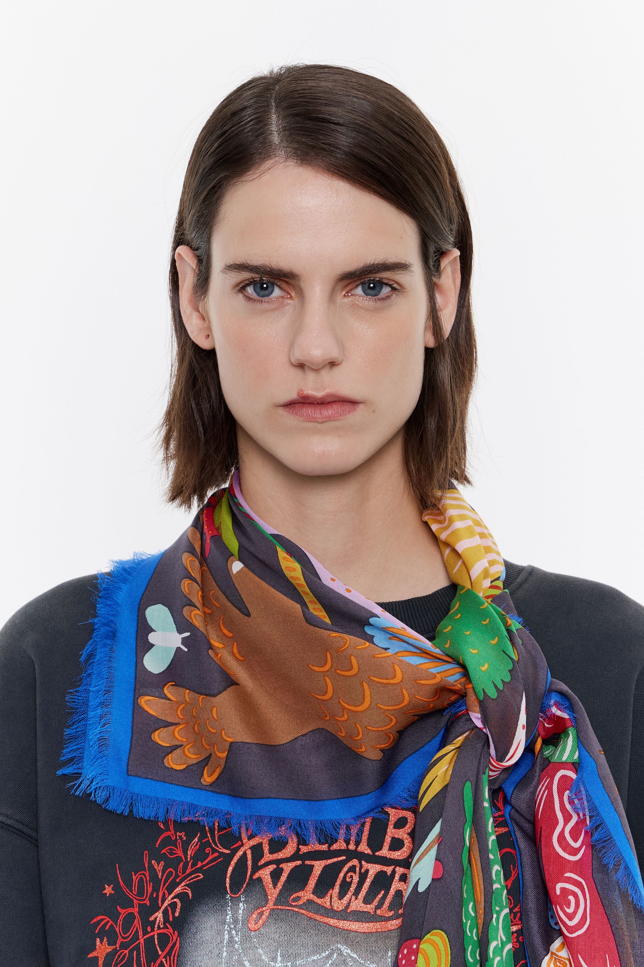 Women s scarves BIMBA Y LOLA FW24