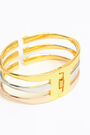 Rigid metal bands bracelet Rigid metal bands bracelet