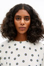 Long white Logo Dot dress Long white Logo Dot dress