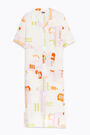 White Cities shirt dress White Cities shirt dress