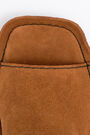 Terracotta split leather flat sandal Terracotta split leather flat sandal