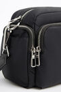 M black nylon crossbody bag M black nylon crossbody bag