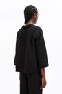 Black boxy shirt Black boxy shirt