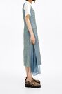 Green iridescent lace dress Green iridescent lace dress