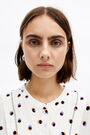 White Eclipse print blouse White Eclipse print blouse