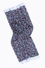 Psychedelic print jacquard shawl Psychedelic print jacquard shawl