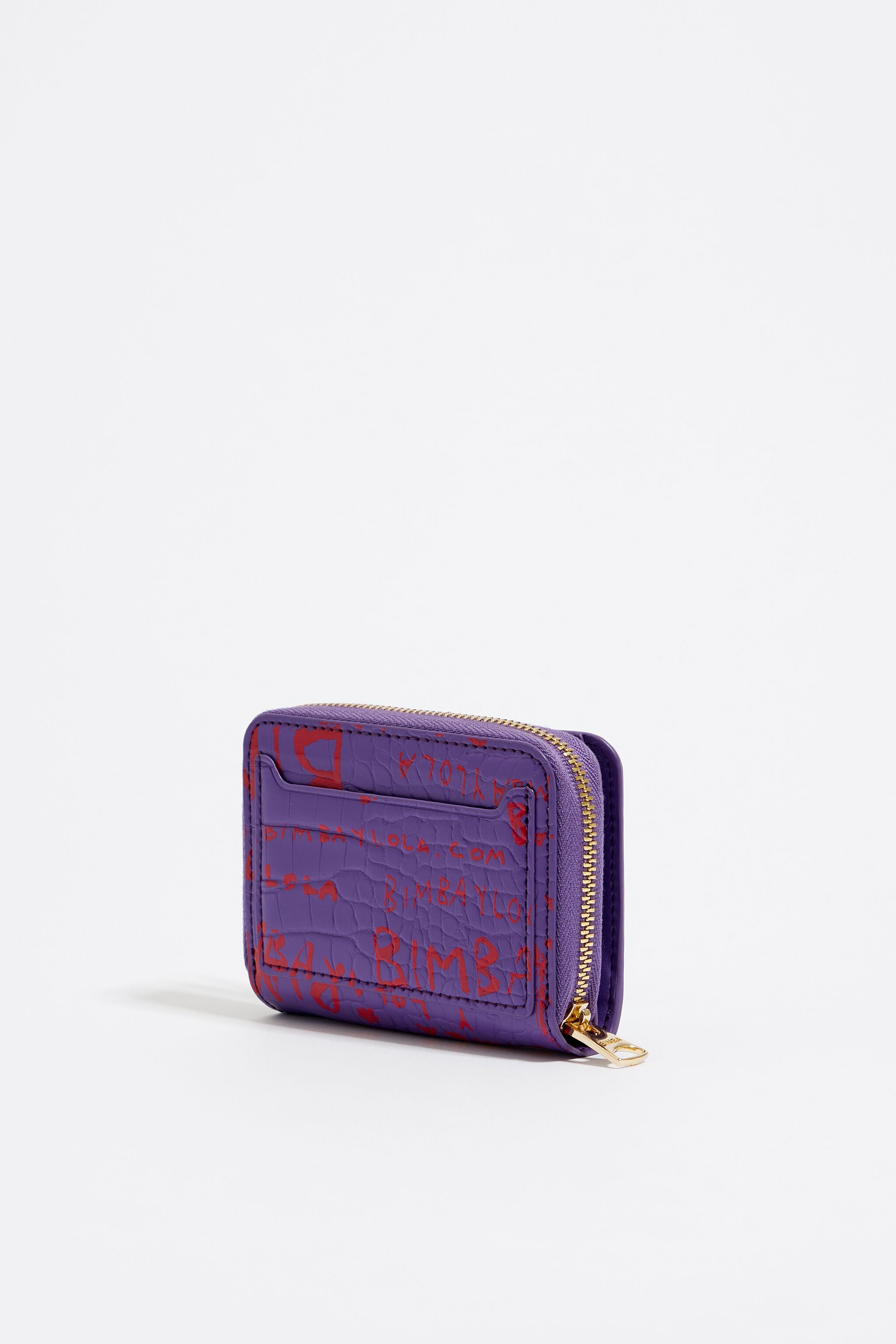 Purple croc clearance bag