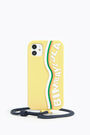 Yellow iPhone 11 case Yellow iPhone 11 case