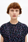 Black Nebulosa Garden tunic dress Black Nebulosa Garden tunic dress
