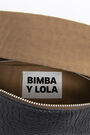 Black leather flap bag Black leather flap bag