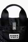 L black padded shopper bag L black padded shopper bag