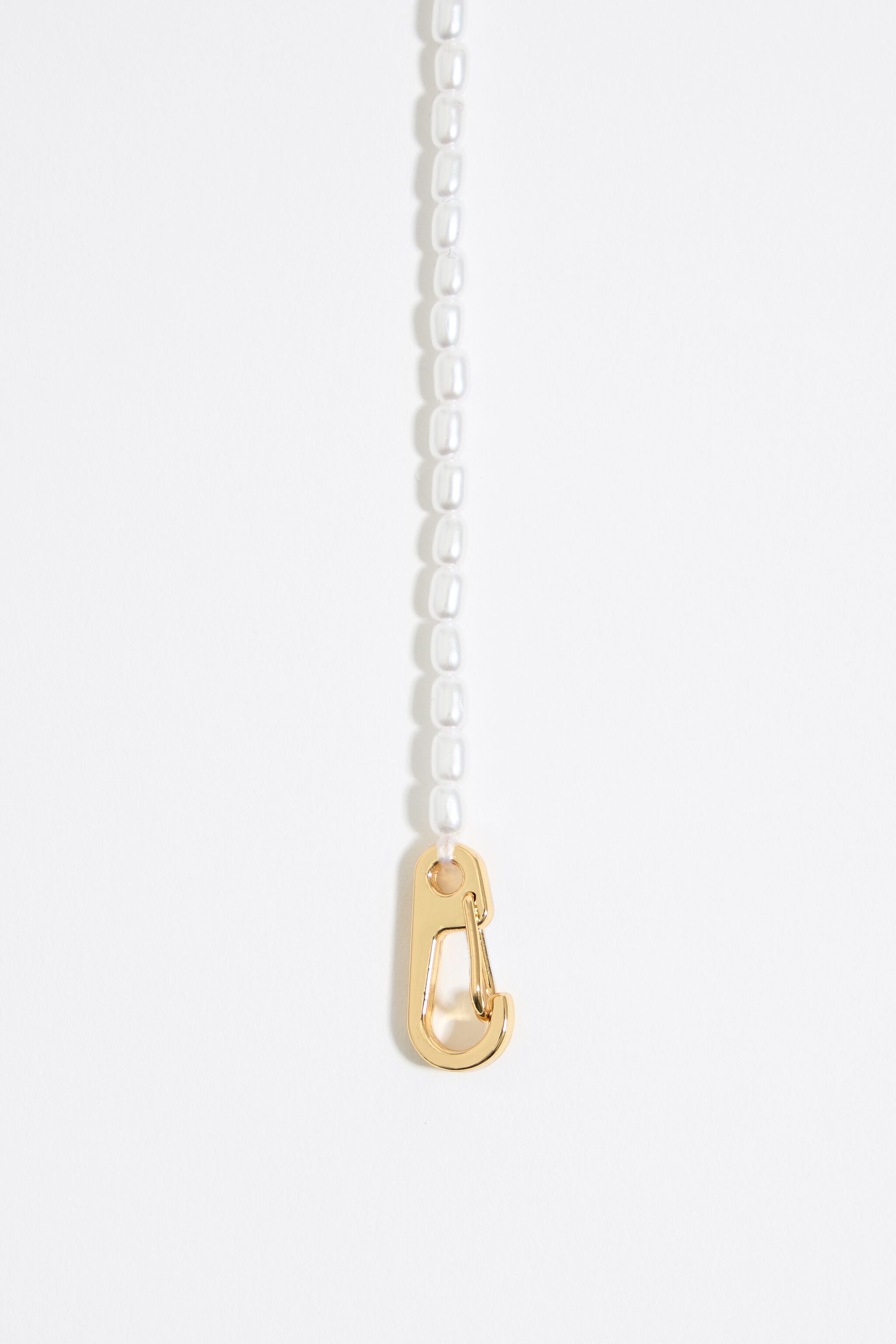 White pearl pendant top