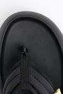 Black platform sandal Black platform sandal