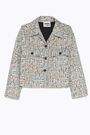 Ivory boxy jacket Ivory boxy jacket