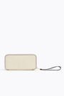 Ivory nylon book wallet Ivory nylon book wallet