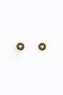 Black heart small earrings Black heart small earrings