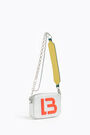 Silver leather minibag Silver leather minibag