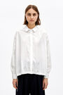 White drawstring shirt White drawstring shirt
