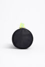 Black nylon cylindrical case Black nylon cylindrical case