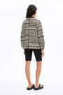 Multicolor straight jacket Multicolor straight jacket