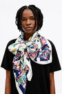 Multicolored butterflies scarf Multicolored butterflies scarf