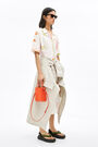 White Cities shirt dress White Cities shirt dress