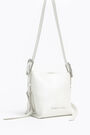 S pearl leather bucket bag S pearl leather bucket bag
