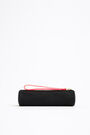 M black nylon cylindrical case M black nylon cylindrical case