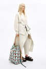 XXL blue Bouquet bucket bag XXL blue Bouquet bucket bag