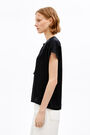 Black fluid blouse Black fluid blouse