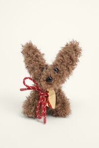 Camel fur Broken key ring