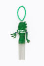 Green Christmas ornament Green Christmas ornament
