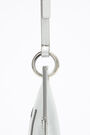 Silver leather phone minibag Silver leather phone minibag