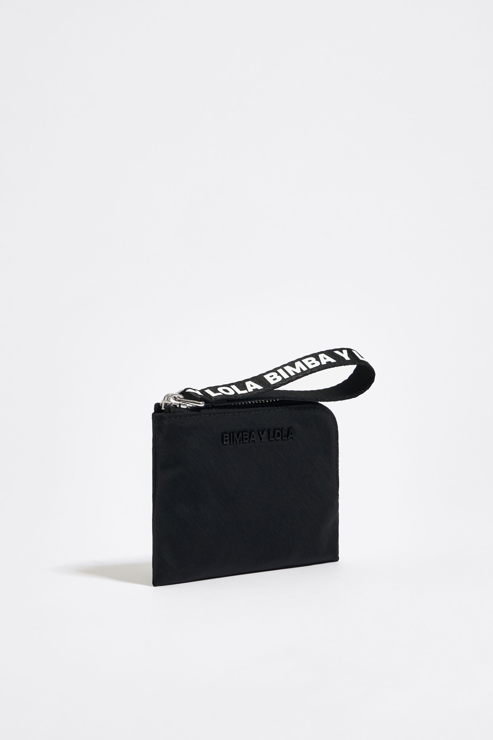 Purse black on sale and white