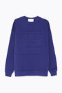 Aubergine logo sweatshirt Aubergine logo sweatshirt