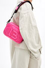 S pink padded nylon bag S pink padded nylon bag