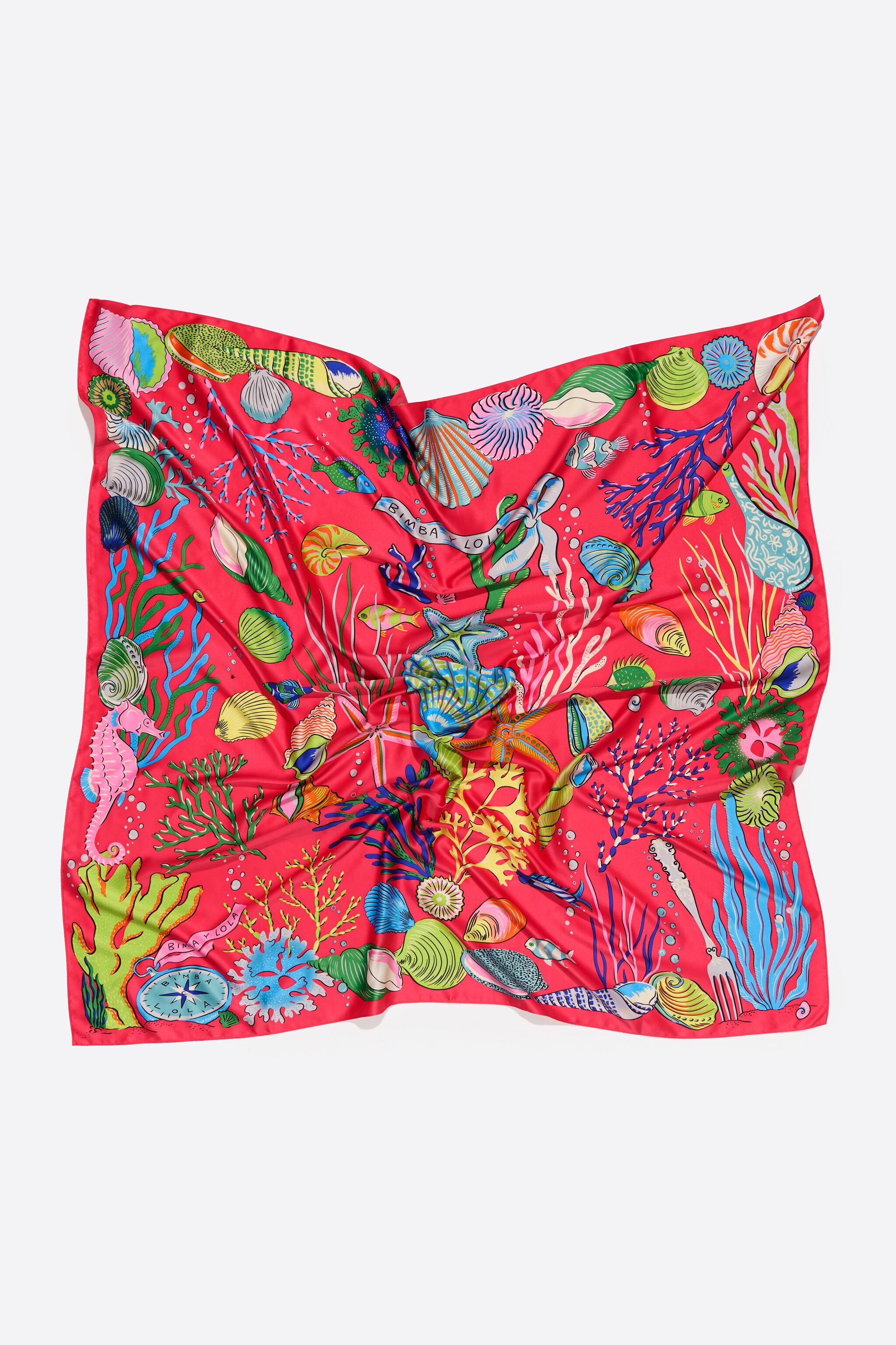 Misha & Puff Toboggan Scarf Licorice/String | BIEN BIEN