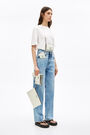 White flap purse White flap purse